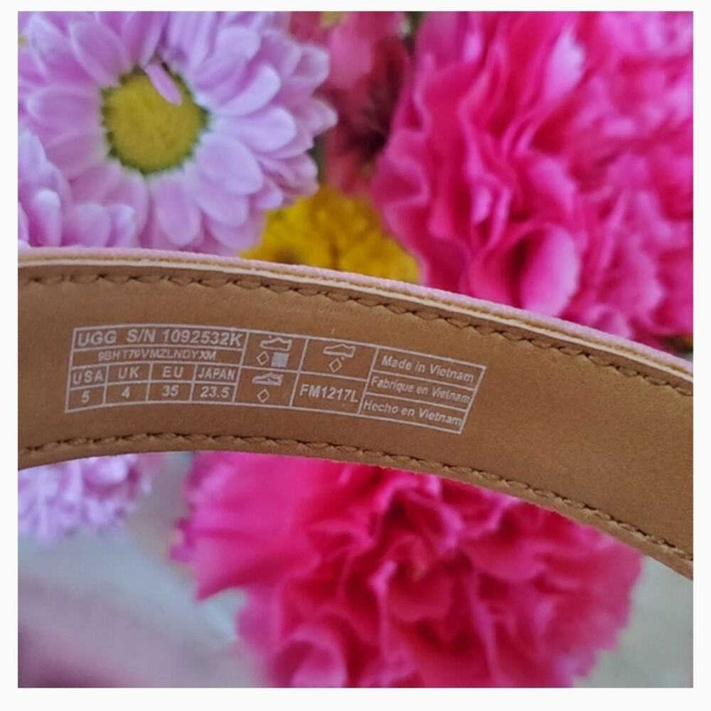 NWT Ugg Milley Bow Cork Wedge (5/EUR 35) - Picture 6 of 7